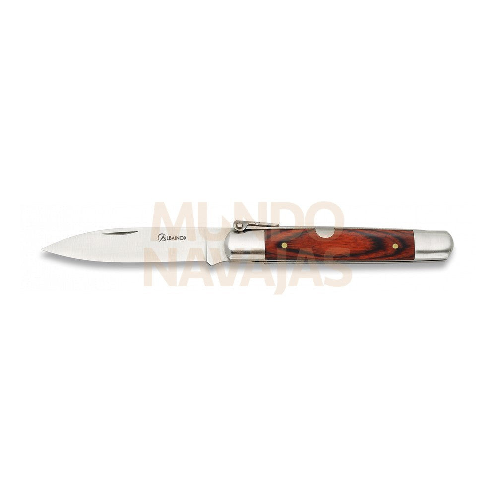 Navaja Machete Nº 1. Madera 8,5 cm