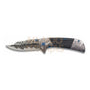 Navaja Albainox Acero 3d Damasco 8.5