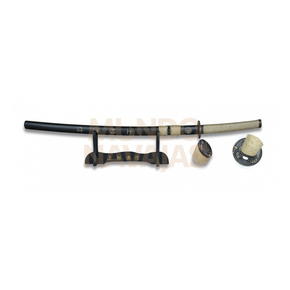 Katana Tole10. Peana Hoja 65,5 cm
