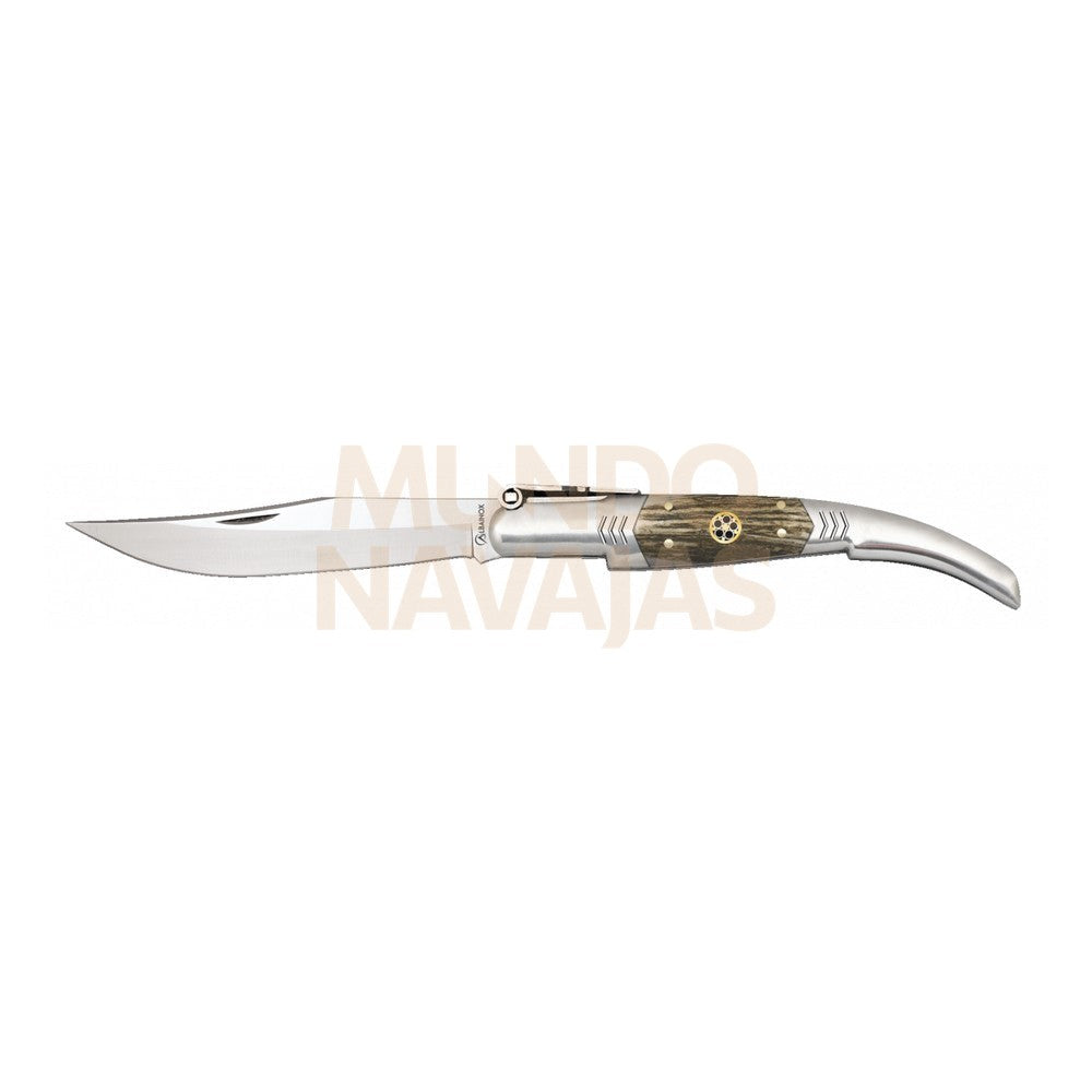 Navaja Arabe Carraca Nº1 Ciervo H. 10 cm