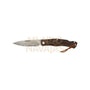 Navaja Albainox wengué h: 8 cm damasco