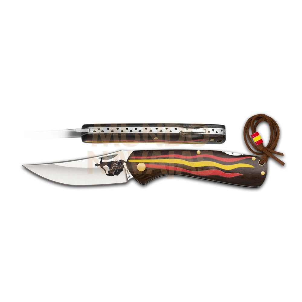Navaja Albainox Madera 3d 8,5 cm