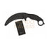 Cuchillo Entrenamiento K25 Negro 10.2