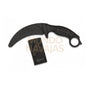Cuchillo Entrenamiento K25 Negro 10.2