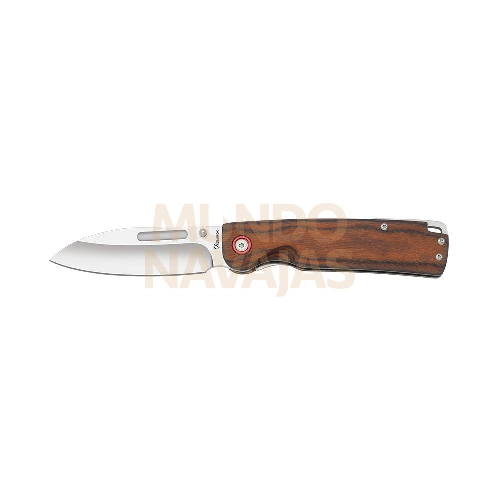 Navaja Albainox Stamina Roja H 8,9 cm