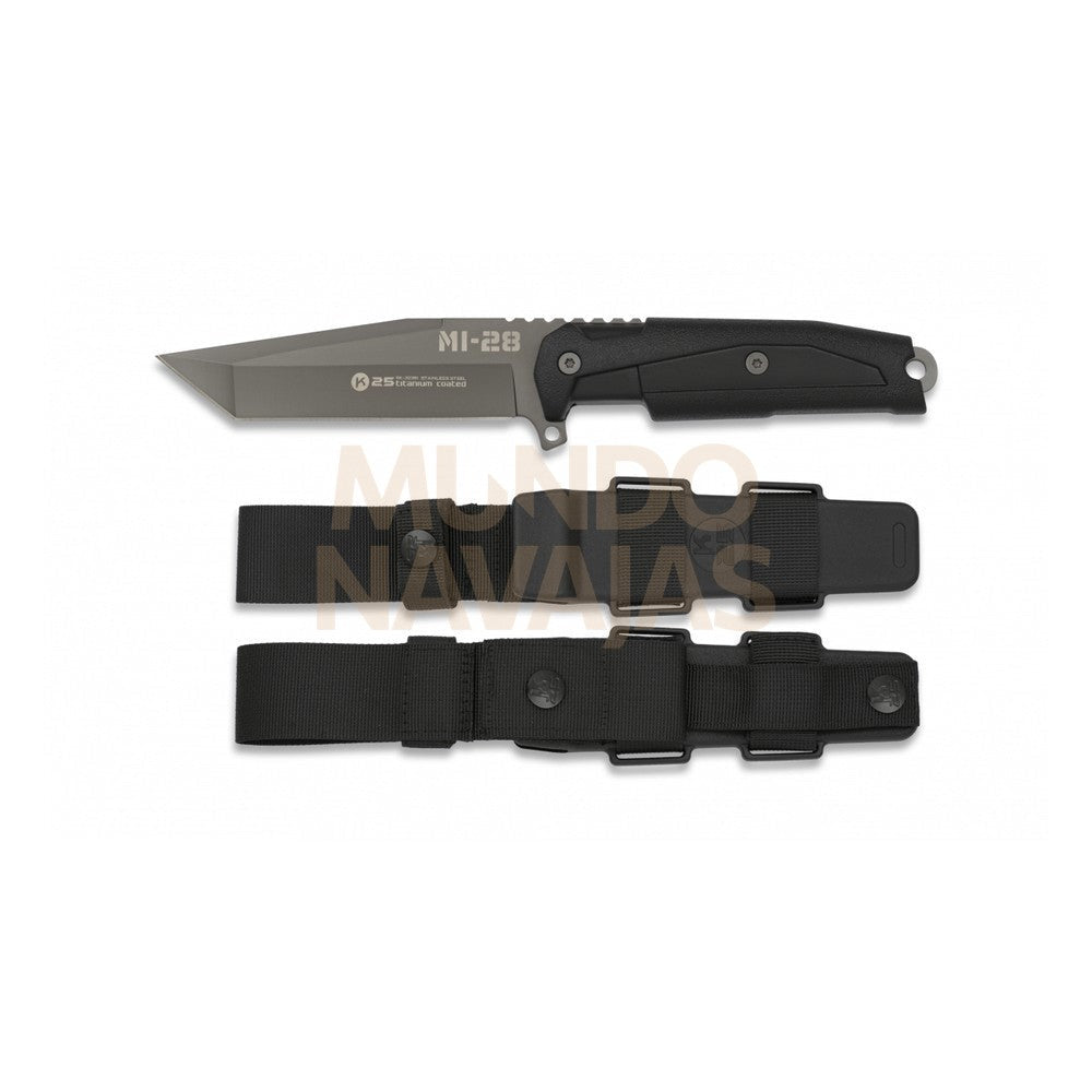 Cuchillo K25 Táctico Mi-28. 24