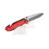 Navaja Seguridad K25 Roja / Negra 8.4