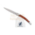 Navaja Albainox Madera Roja 8.3