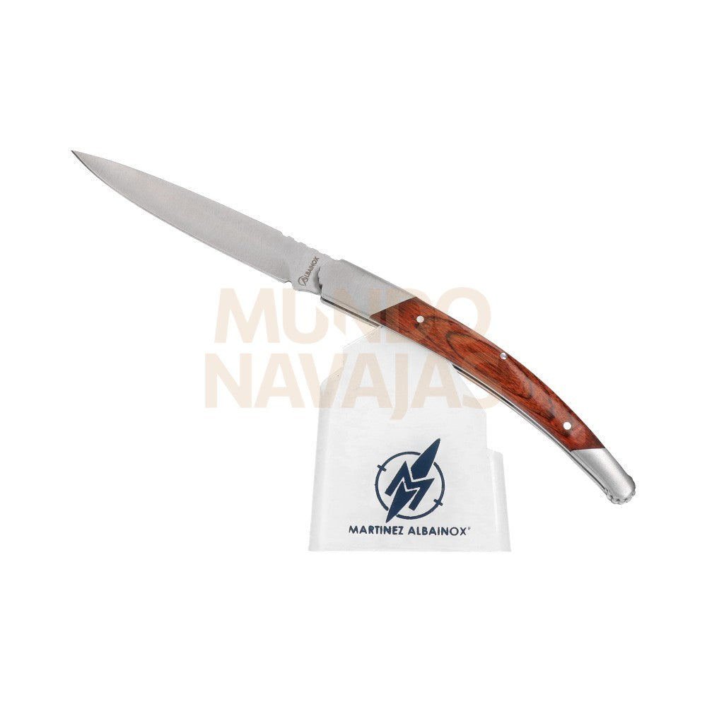 Navaja Albainox Madera Roja 8.3