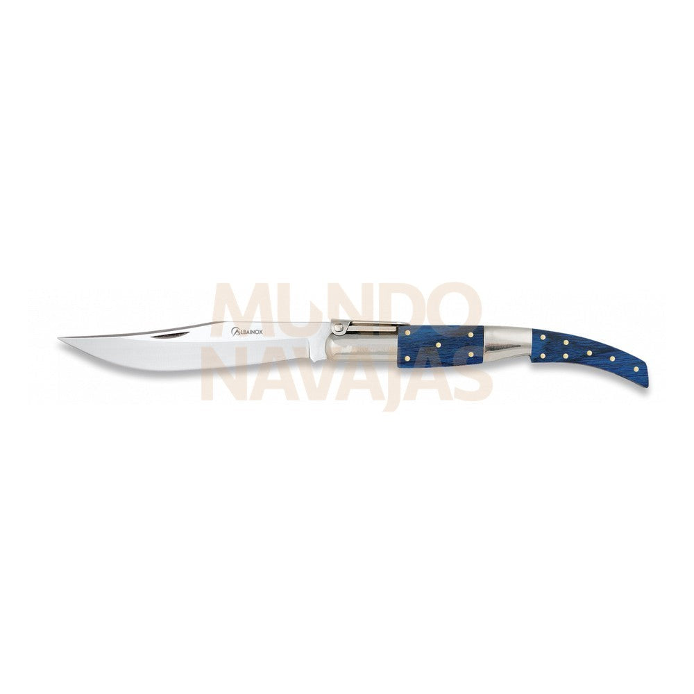 Navaja Arabe Carraca Nº 1 Stamina Azul