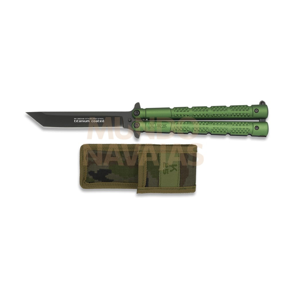 Navaja Abanico Táctica K25