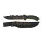 Cuchillo Albainox Verde 19.5