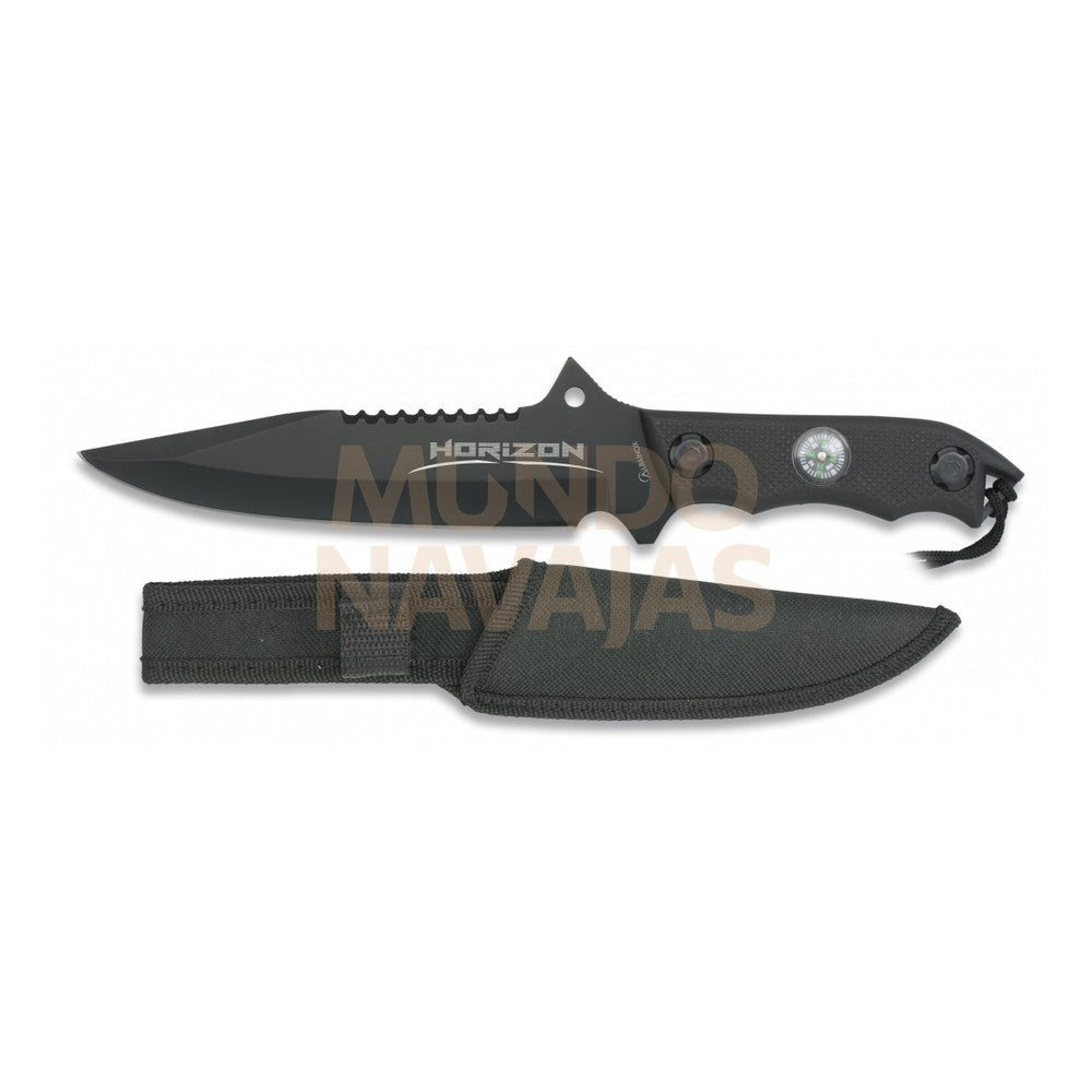 Cuchillo Albainox Horizon Negro 17,2 cm
