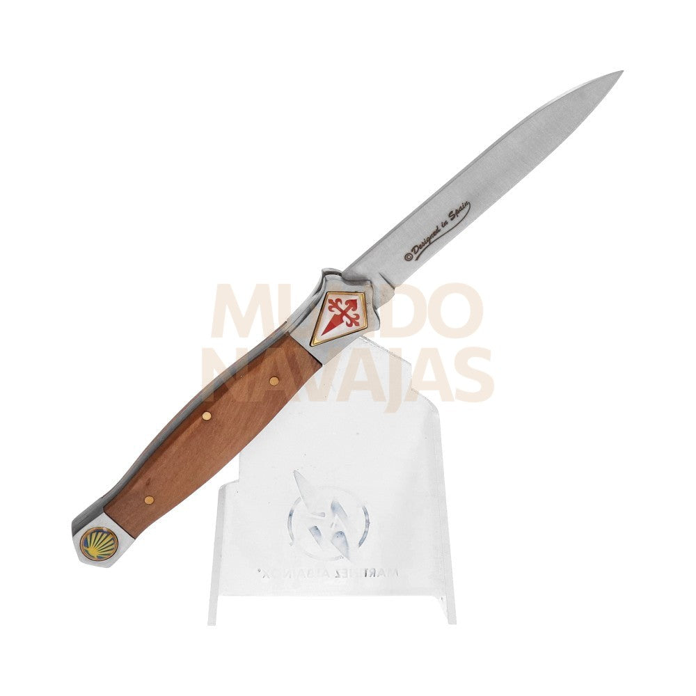 Estilete Albainox Santiago Madera 8 cm