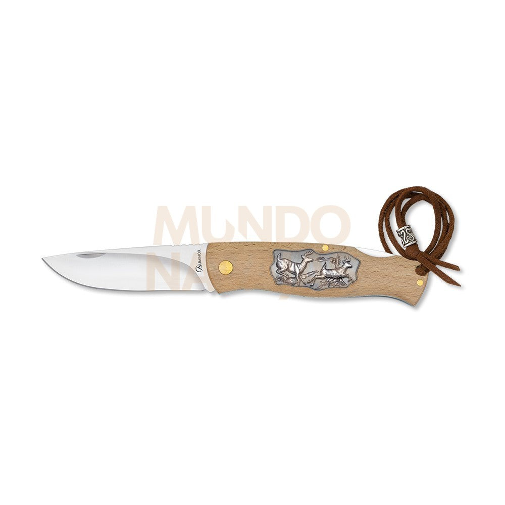 Navaja Albainox Back Lock Ciervo H 8