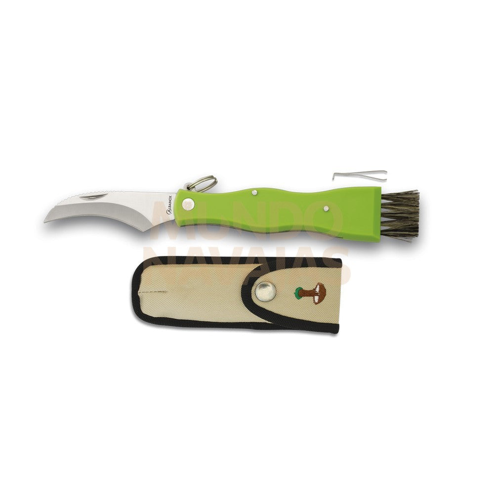 Navaja Setera Fibra Verde 7,2 cm