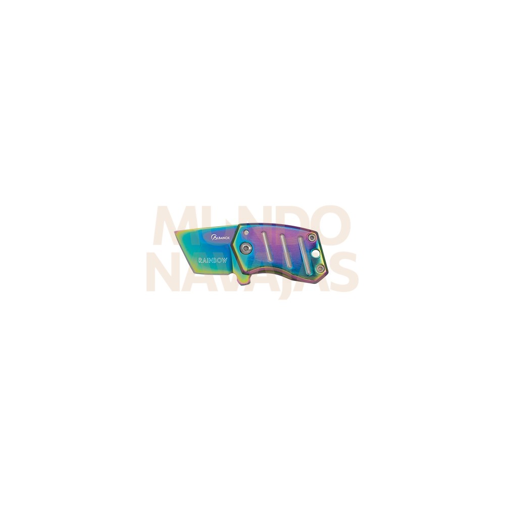 Navaja mini Albainox rainbow h: 2.8 cm
