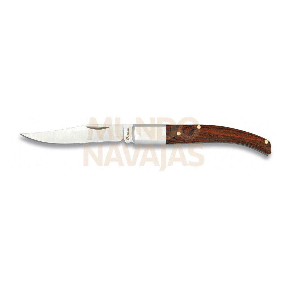 Navaja Albainox Mikarta Roja 8,1 cm