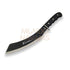 Machete con puño de goma y hoja de 35 cm.