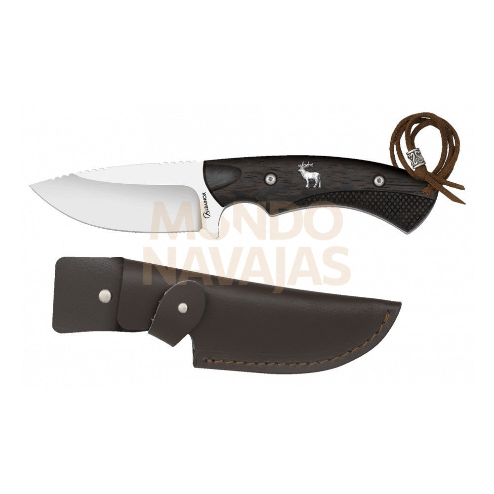 Cuchillo Caza Albainox Ciervo Funda