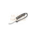 Cuchillo bushcraft Joker Ranger puño micarta canvas hoja plana 11 cm