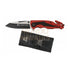 Navaja K25 G10 Roja / Negra 8,8 cm