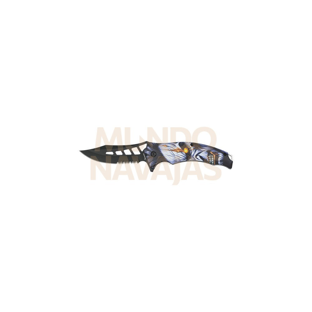 Navaja Abs Albainox 3d Con Sierra
