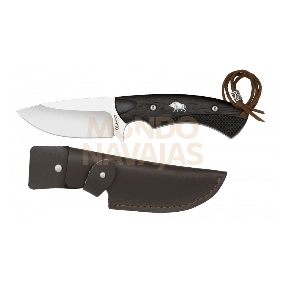 Cuchillo Caza Albainox Jabalí Funda