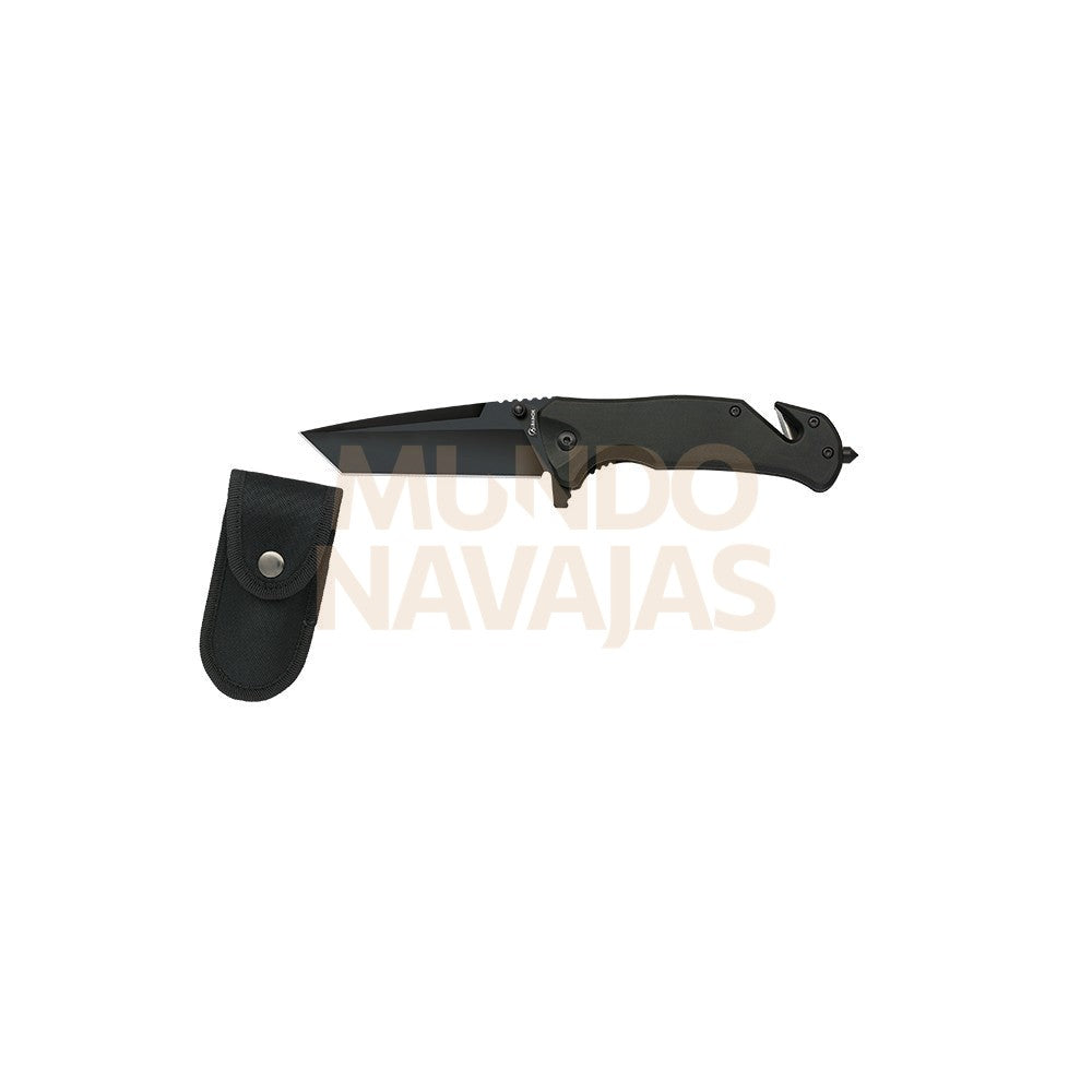 Navaja Albainox Negra Seguridad Tanto 8