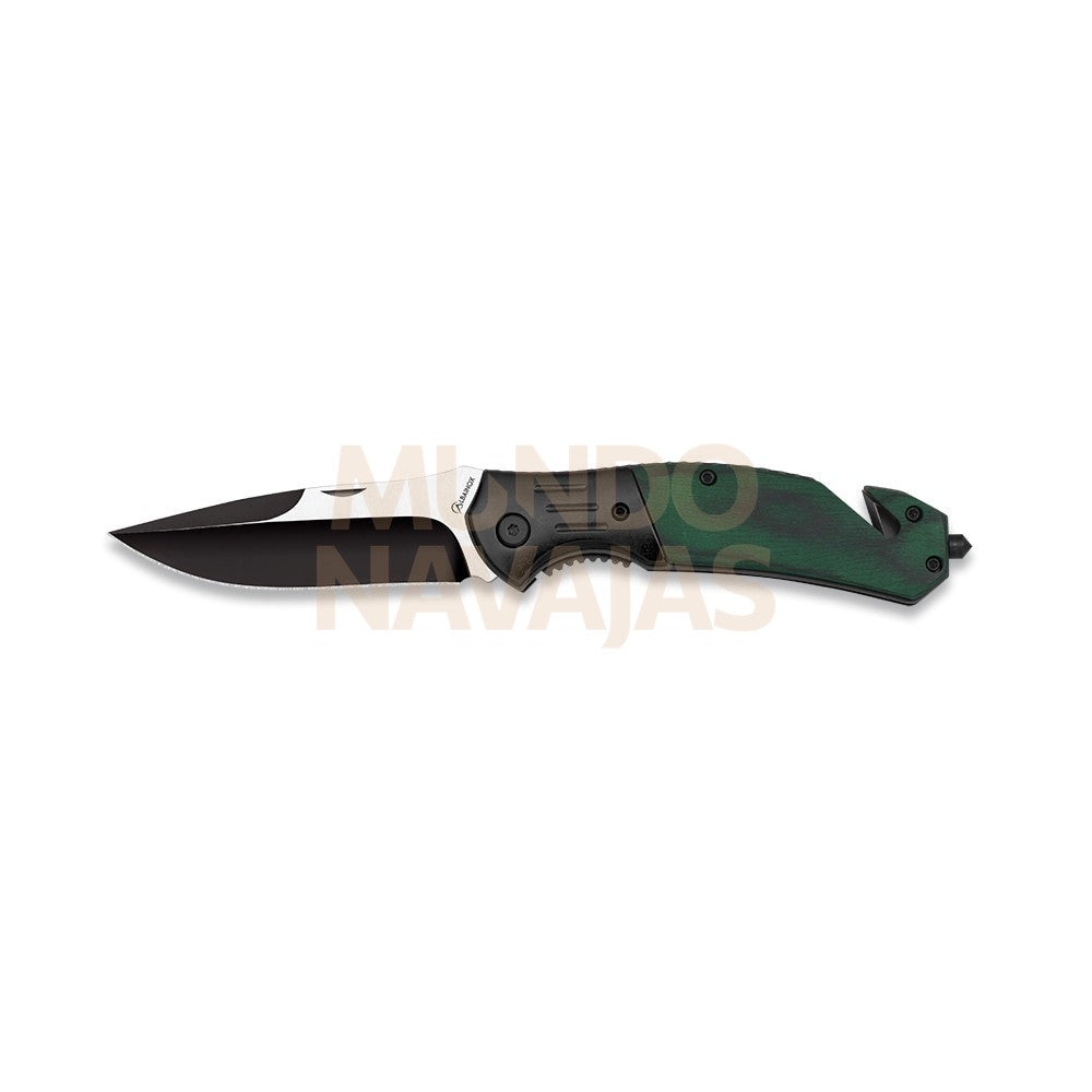 Navaja Albainox Stamina Verde 8,3 cm