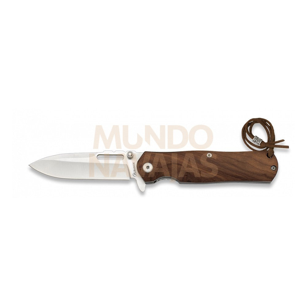 Navaja Albainox Madera 8 cm