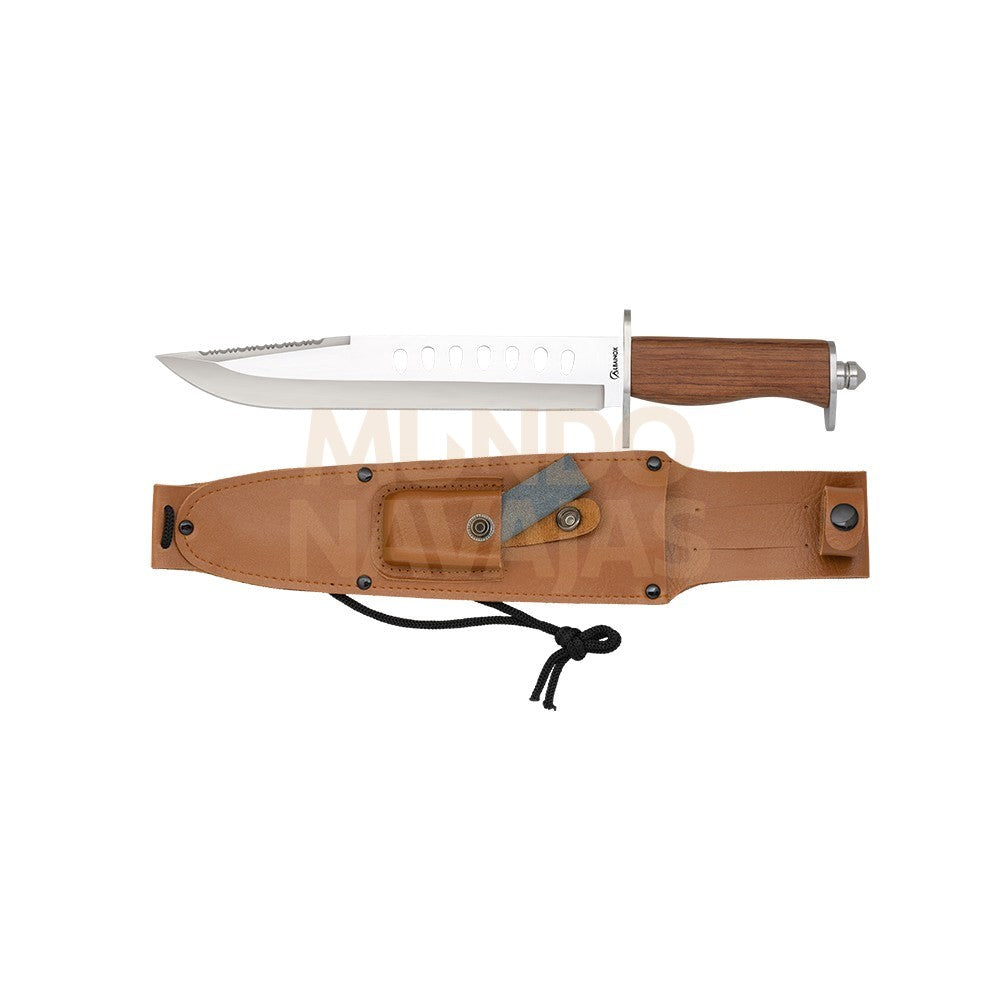 Cuchillo Caza Albainox Hoja 25 cm