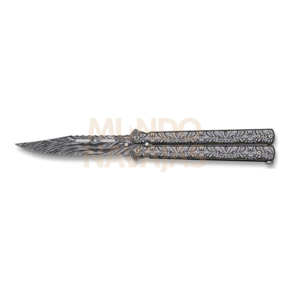 Abanico Albainox 3d Classic Damask