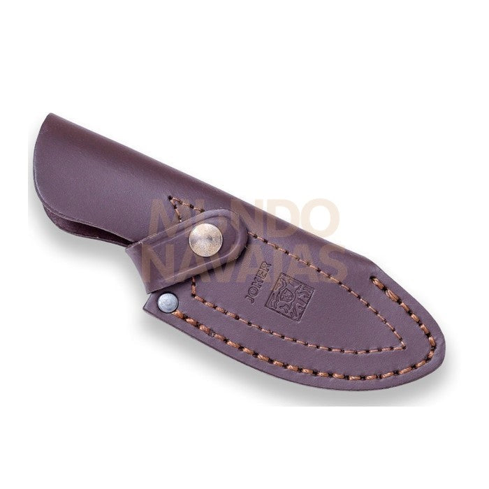Cuchillo de caza Joker Aguila,puño en asta de ciervo, virola stamina, hoja de 10,5 cm....