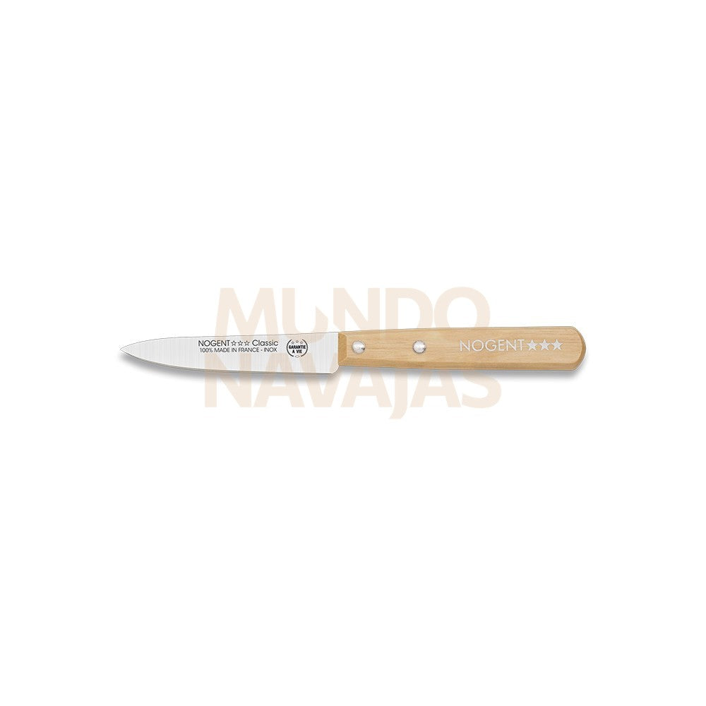 Cuchillo Patatero Nogent Madera Haya