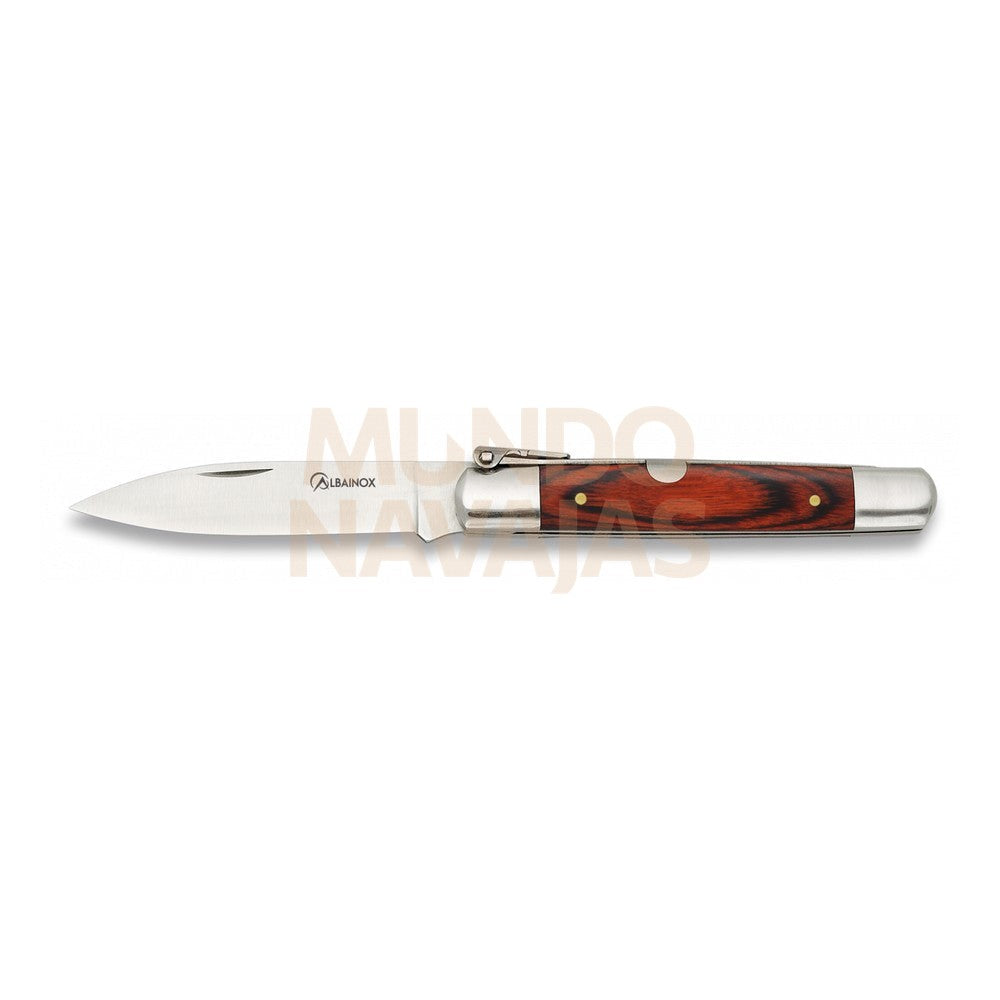 Navaja Machete Nº0. Madera 7,5 cm