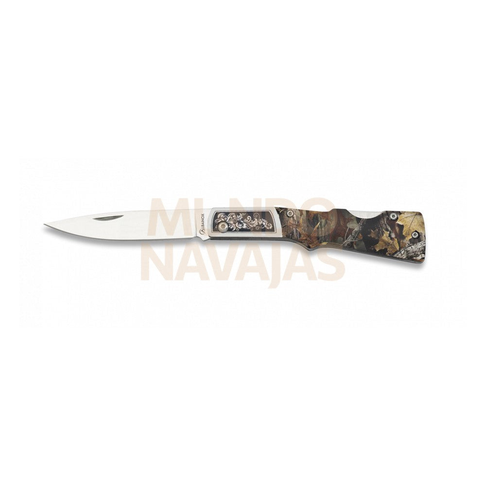 Navaja Albainox rifle camo. hoja: 8.5 cm