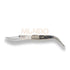Navaja clasica con puño de zamak decorado y hoja 8 cm