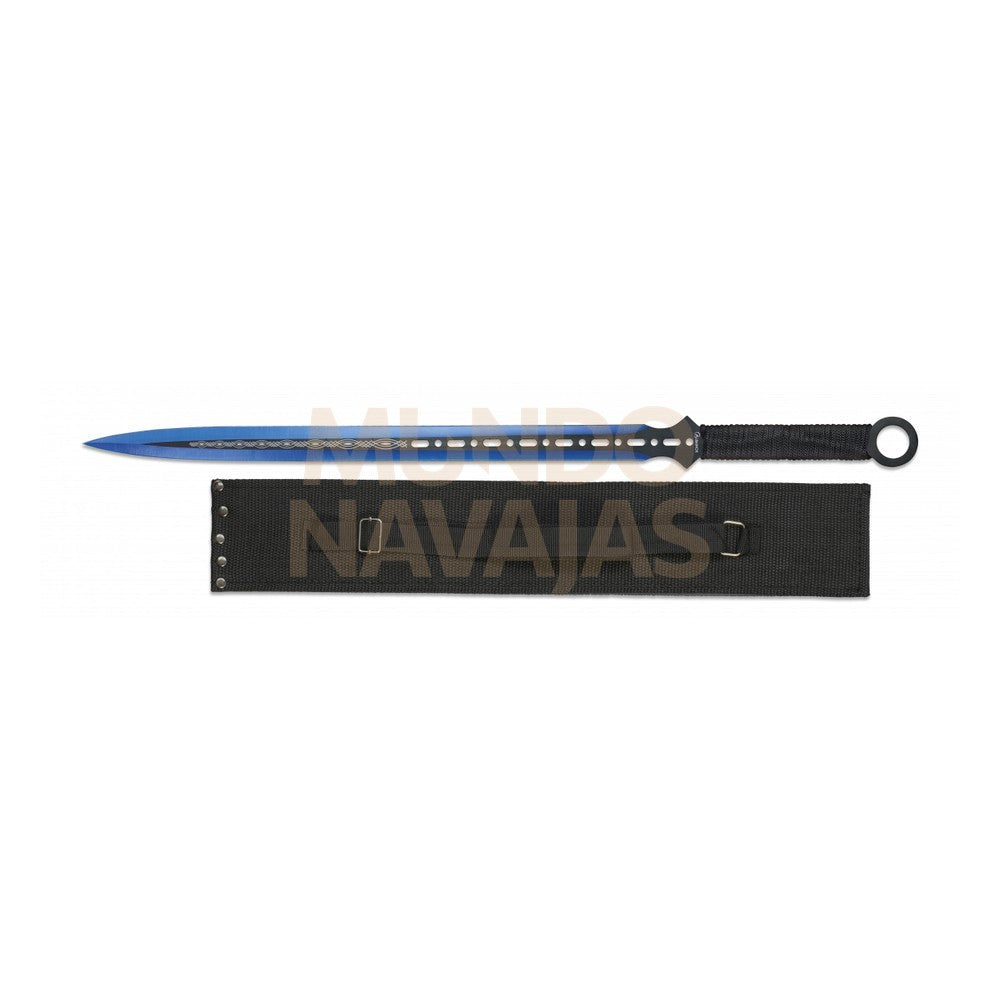 Machete Albainox Azul Total: 71 cm