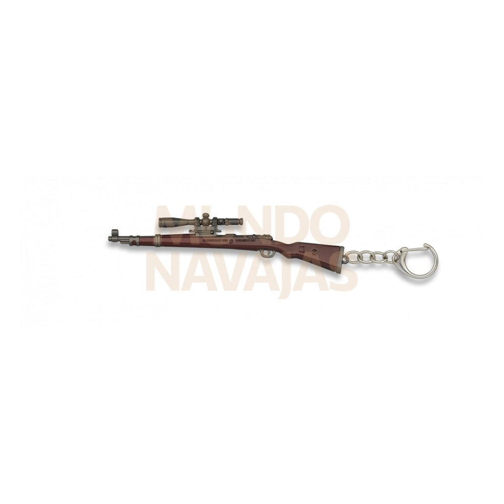 Llavero Arma Albainox 12 cm