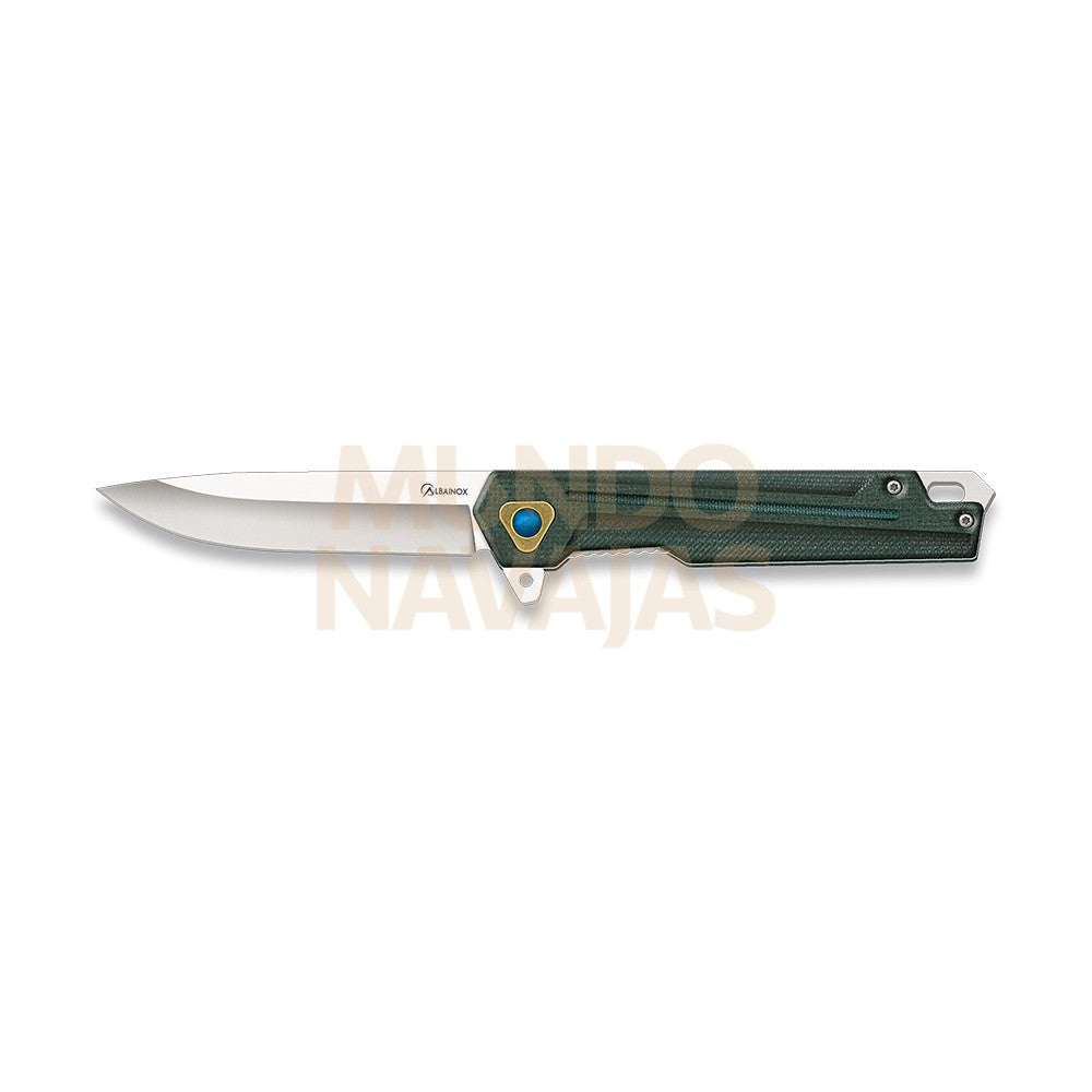 Navaja G10 Verde Con Ball Bearing