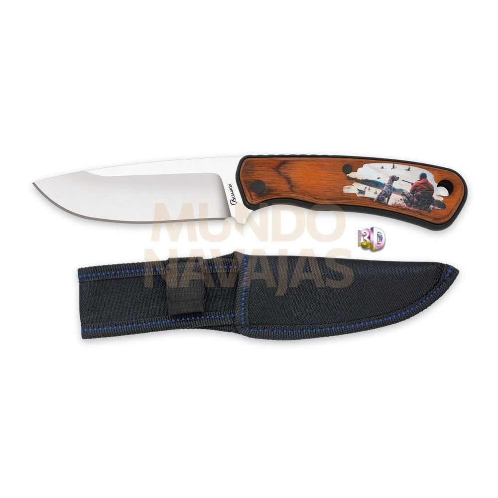 Cuchillo Caza Albainox 3d Caza 1