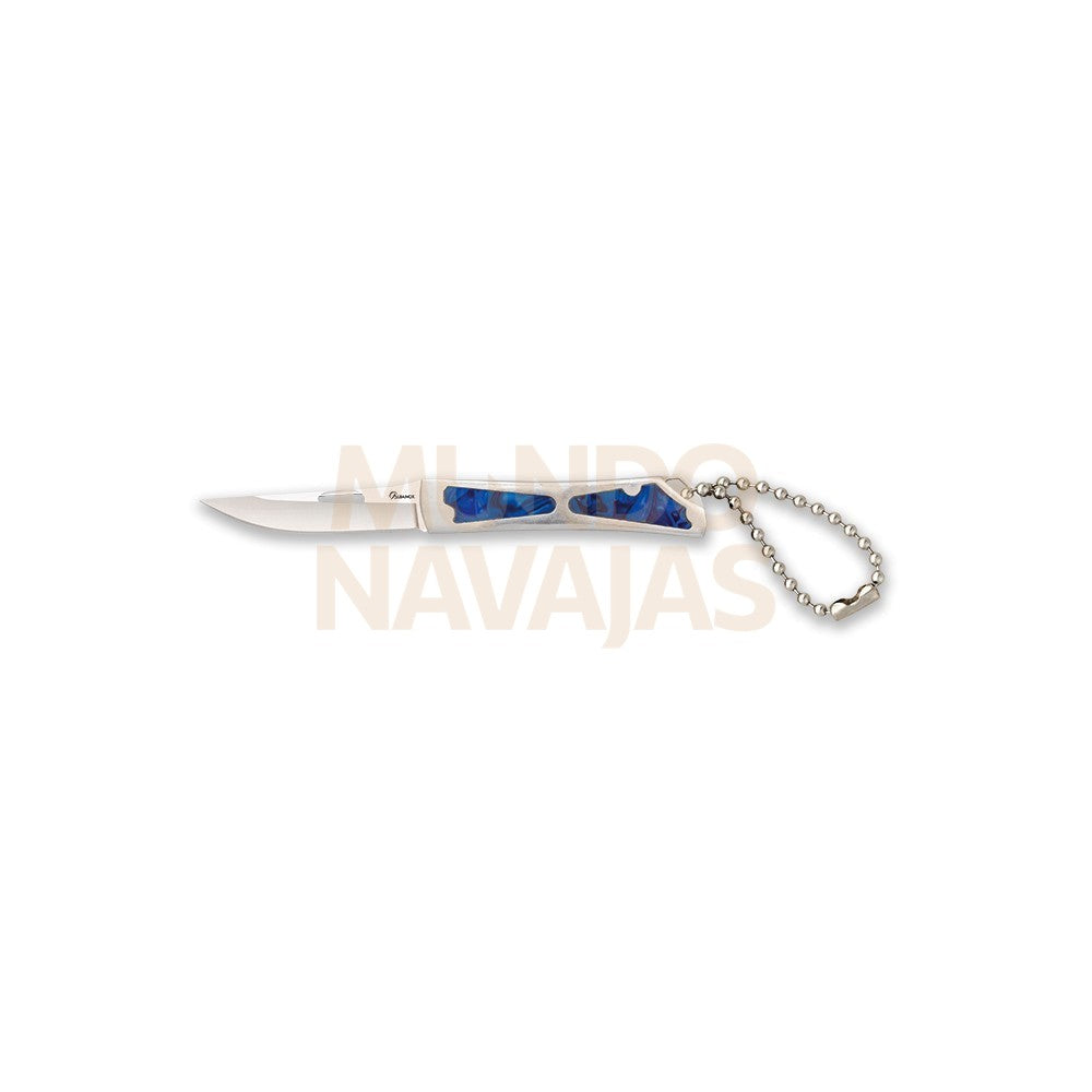 Navaja Albainox Acero Azul 5,2 cm