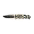 Navaja Skull Albainox Blanca