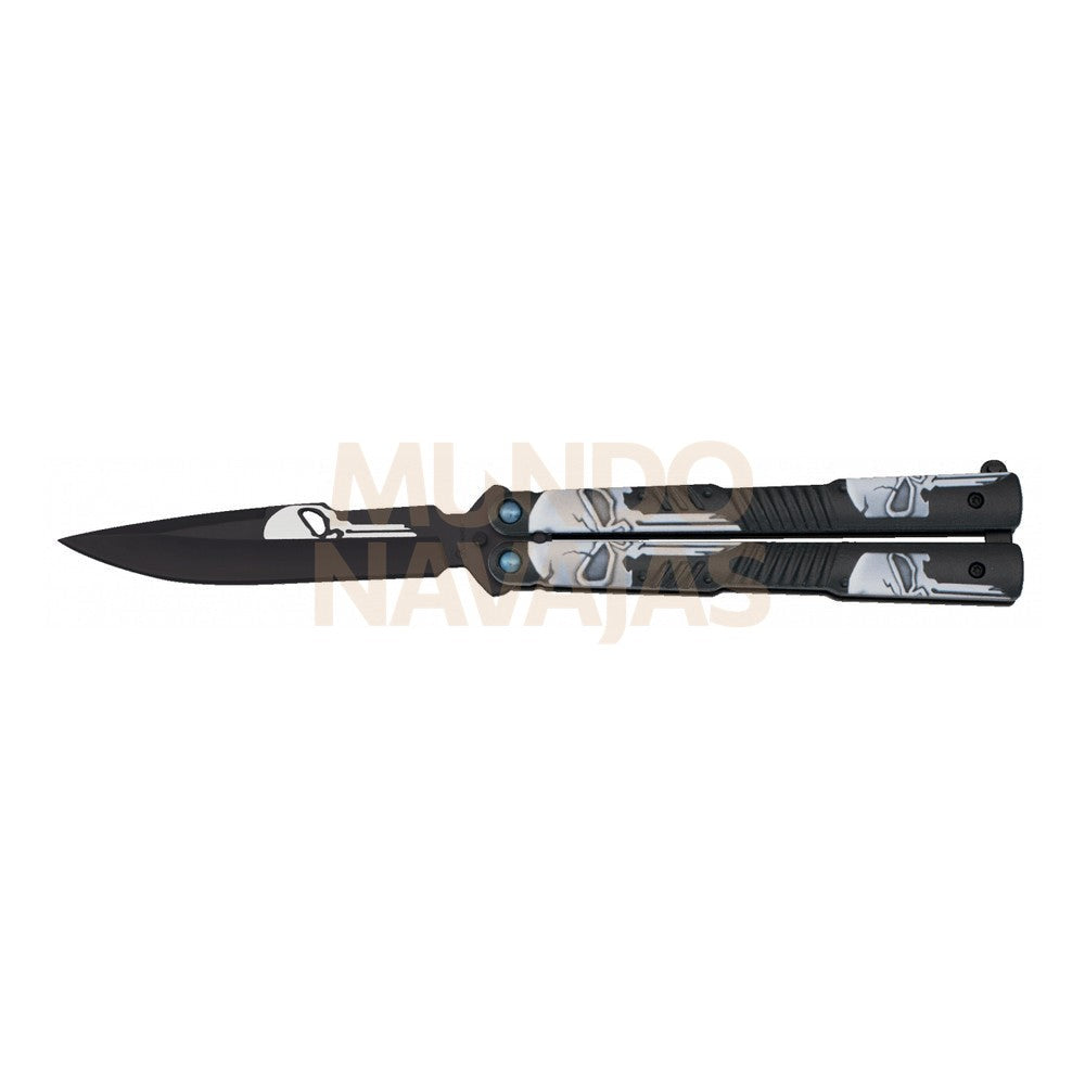 Abanico Calaveras Albainox 10,4 cm