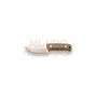 Cuchillo Joker Erizo TS1 puño micarta canvas verde h/ 7,5 cm funda piel con pedernal