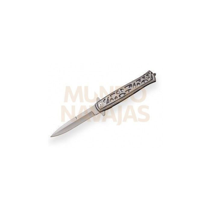 Navaja estilete rompe cocos hoja 10,3 cm