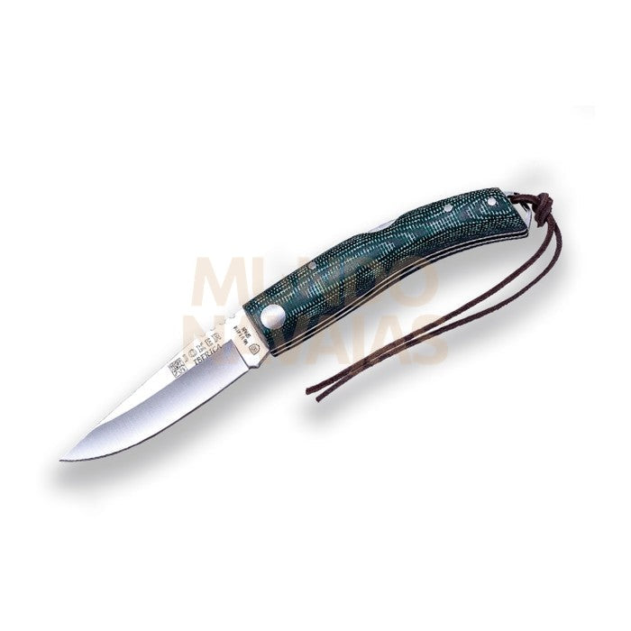 Navaja deportiva Joker Ibérica cachas de micarta largo de hoja de 7,5 cm.