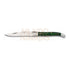 Navaja Laguiole Mikarta Verde 9 cm