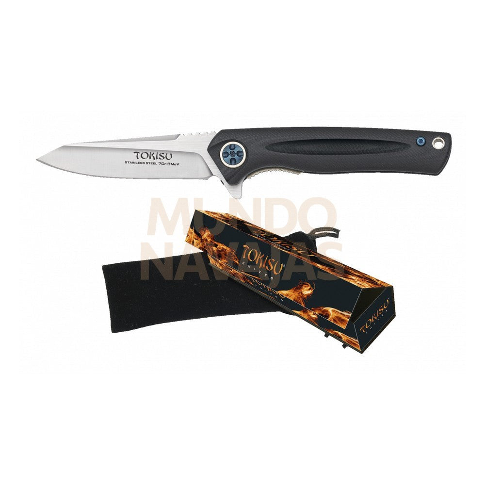 Navaja Tokisu Cnc / G 10 / Rodamientos